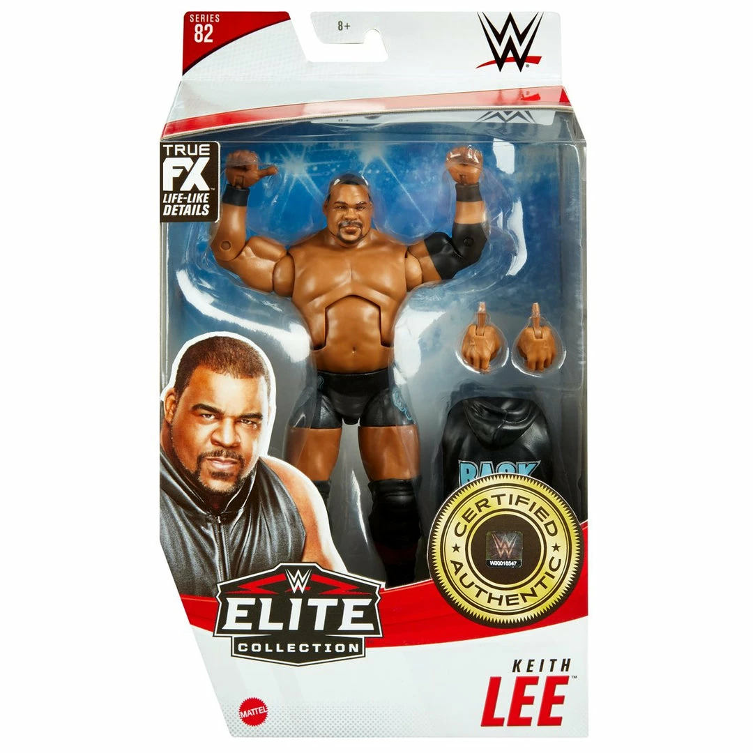 Best reviews of ๐ฏ Mattel WWE Elite Series 82 - Keith Lee โจ 1 Mattel WWE Elite Series 82 - Keith Lee