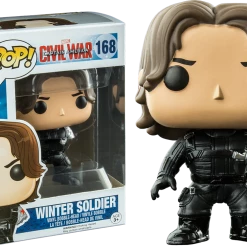 Funko Funko Items Captain America: Civil War - Winter Soldier (Armless) Exclusive Pop! Vinyl Figure