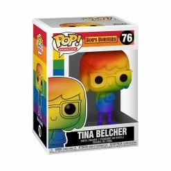 Funko PRIDE - Bob's Burgers Tina Belcher Pop! Vinyl Figure