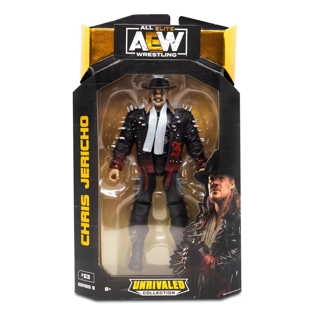 Best deal β€οΈ Jazwares New Arrivals AEW Unrivaled Series 8 - Chris Jericho (Painmaker) π 1 Jazwares New Arrivals AEW Unrivaled Series 8 - Chris Jericho (Painmaker)