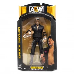 Jazwares New Arrivals AEW Unrivaled Series 8 - Chuck Taylor