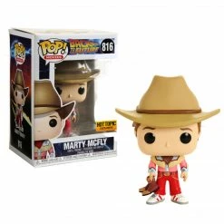 Funko Back To The Future Pop Vinyl Back To The Future - Marty McFly (Cowboy) Exclusive Pop! Vinyl Figure