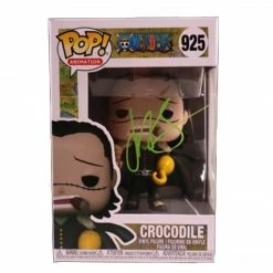 Funko Autographed Items One Piece - Crocodile Autographed Pop! Vinyl Figure