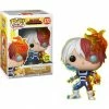 Funko My Hero Academia - Todoroki Glow-In-The-Dark Exclusive Pop! Vinyl Figure