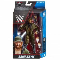Mattel WWE Elite Series 91 - Sami Zayn