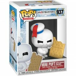 Funko Ghostbusters: Afterlife - Mini-Puft (with Graham Cracker) Pop! Vinyl Figure