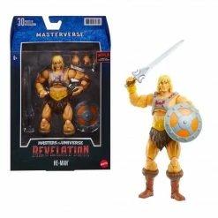 Mattel Masters Of The Universe Masterverse Revelation Series 1 - He-Man