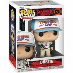 Funko Stranger Things - Dustin (S4) Pop! Vinyl Figure