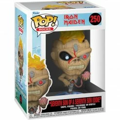 Funko Funko Items POP Rocks - Iron Maiden "Seventh Son Of A Seventh Son Eddie" POP! Vinyl Figure