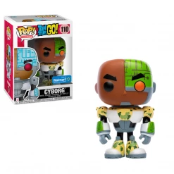 Funko Teen Titans Go! - Cyborg (Camo) Exclusive Pop! Vinyl Figure