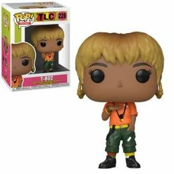 Funko Funko Items POP Rocks - TLC T-Boz (Orange Shirt) POP! Vinyl Figure