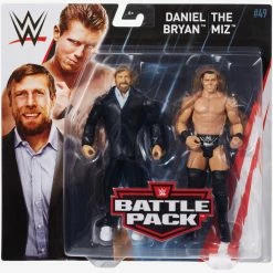 Mattel WWE Battle Pack Series 49 - Daniel Bryan And The Miz