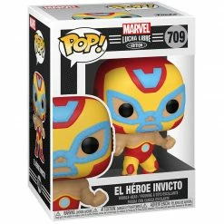 Funko Marvel Lucha Libre - El Heroe Invicto Pop! Vinyl Figure