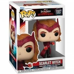 Funko Doctor Strange And The Multiverse Of Madness - Scarlet Witch Pop! Vinyl Figure Funko Items