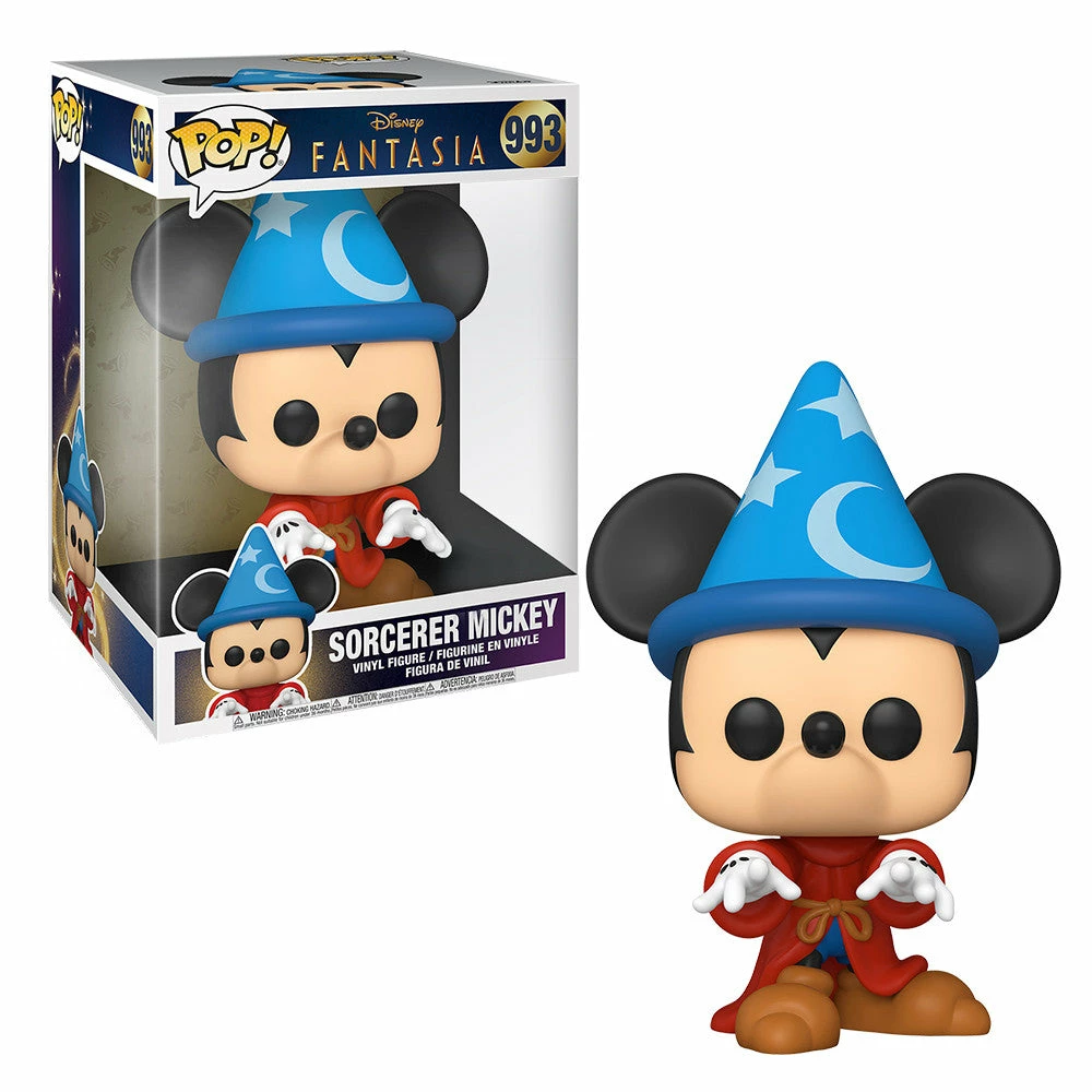 Funko Funko Items Disney - Sorcerer Mickey 10-inch Exclusive Pop! Vinyl Figure