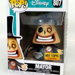 Funko Disney - Nightmare Before Christmas The Mayor (Diamond Collection) Exclusive Pop! Vinyl Figure Funko Items