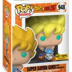 Funko Funko Items Dragonball Z - Super Saiyan Goku (Kamehameha) Diamond Edition Exclusive Pop! Vinyl Figure
