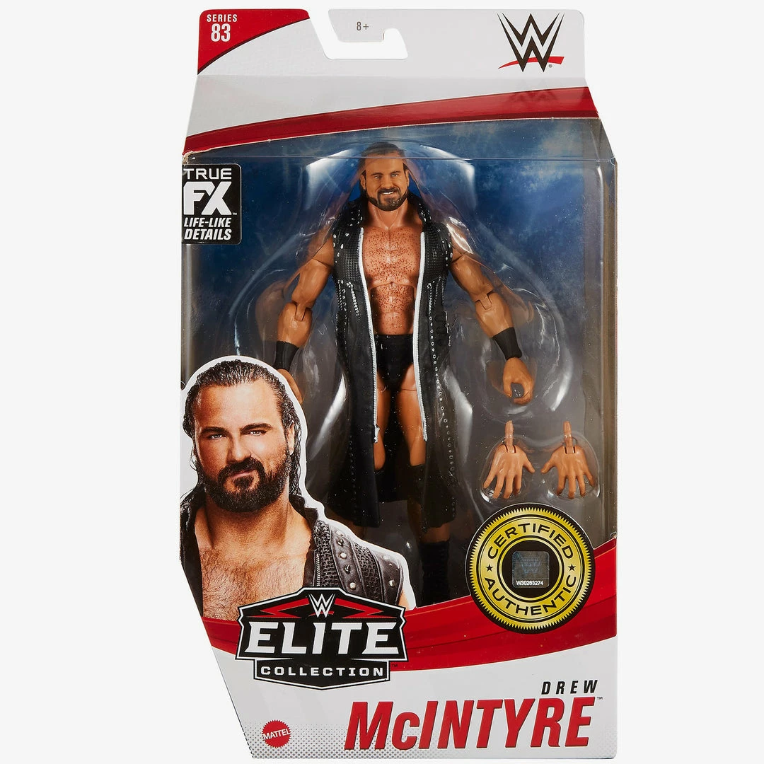 Buy π Mattel New Arrivals WWE Elite Series 83 - Drew McIntyre π 1 Mattel New Arrivals WWE Elite Series 83 - Drew McIntyre