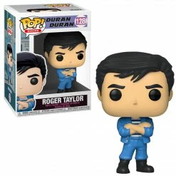 Funko Funko Items POP Rocks - Duran Duran Roger Taylor POP! Vinyl Figure