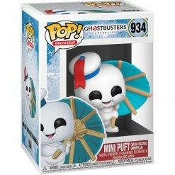 Funko Ghostbusters: Afterlife - Mini-Puft (with Cocktail Umbrella) Pop! Vinyl Figure Funko Items