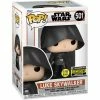 Funko Star Wars The Mandalorian - Luke Skywalker Glow-in-the-Dark Exclusive POP! Vinyl Figure Funko Items
