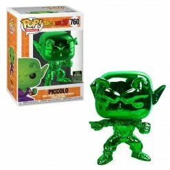 Funko ECCC 2020 - DragonBall Z Piccolo (Green Chrome) Exclusive Pop! Vinyl Figure