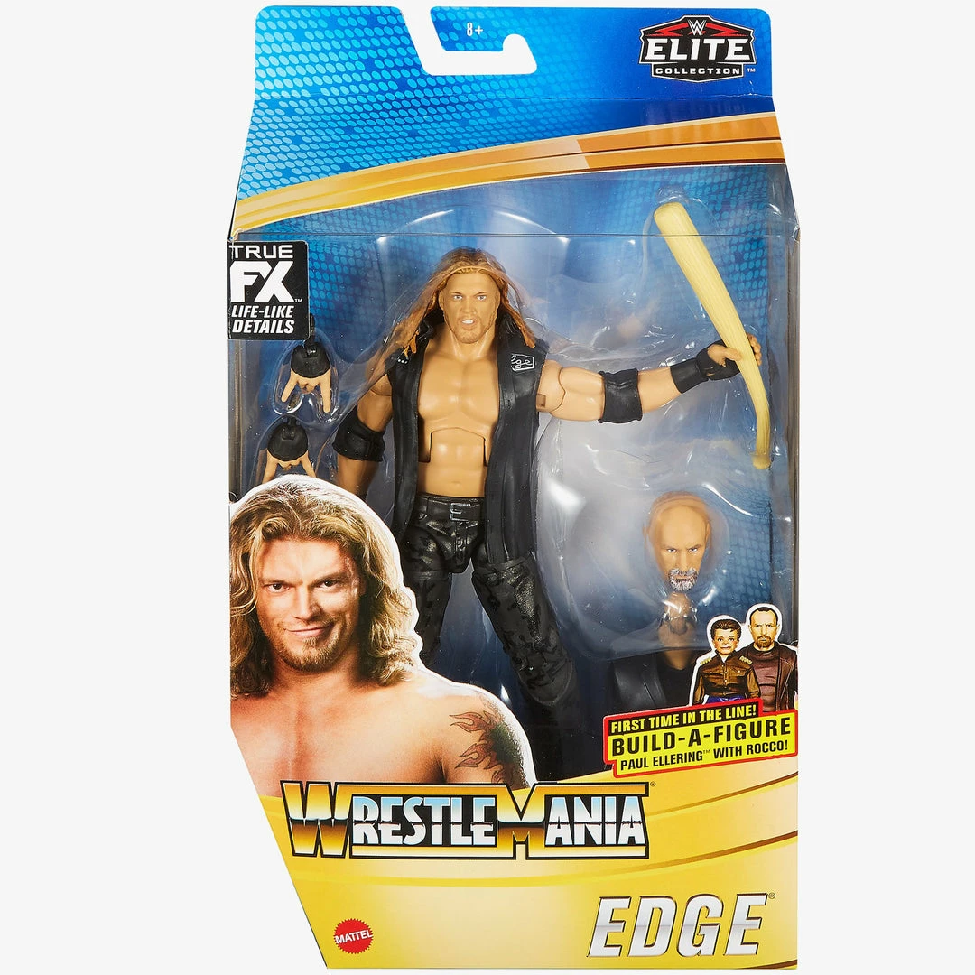 Budget π₯ Mattel New Arrivals WWE WrestleMania 37 Elite Series - Edge π 1 Mattel New Arrivals WWE WrestleMania 37 Elite Series - Edge