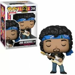 Funko POP Rocks - Jimi Hendrix (Live In Maui Jacket) POP! Vinyl Figure Funko Items