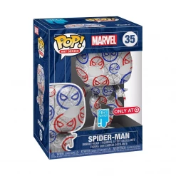 Funko POP! Art Series: Marvel Patriotic Age - Spider-Man Exclusive Pop! Vinyl Figure