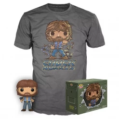 Funko POP Tees - Chuck Norris Pop With Tee Exclusive