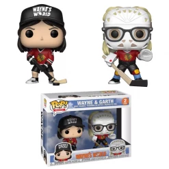 Funko Wayne's World - Wayne & Garth Hockey Exclusive 2-Pack POP! Vinyl Figures Funko Items
