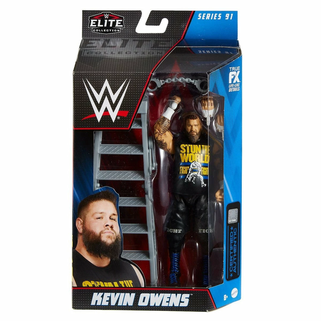 Best deal 𧨠Mattel New Arrivals WWE Elite Series 91 - Kevin Owens π₯ 1 Mattel New Arrivals WWE Elite Series 91 - Kevin Owens