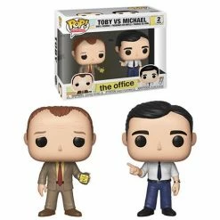 Funko The Office - Toby Vs Michael 2-Pack Pop! Vinyl Figures Funko Items