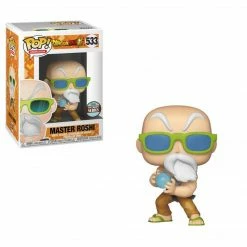 Funko Funko Items Dragonball Z - Master Roshi (Max Power) Specialty Series Exclusive Pop! Vinyl Figure