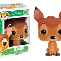Funko Disney Flocked Bambi Exclusive Pop! Vinyl Figure Funko Items