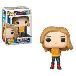 Funko Captain Marvel - Captain Marvel W/ Lunchbox Pop! Vinyl Figure Funko Items