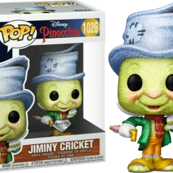 Funko Funko Items Disney - Jiminy Cricket (Diamond Collection) Exclusive Pop! Vinyl Figure
