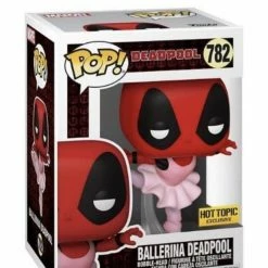 Funko Deadpool 30th Anniversary - Ballerina Deadpool Exclusive Pop! Vinyl Figure