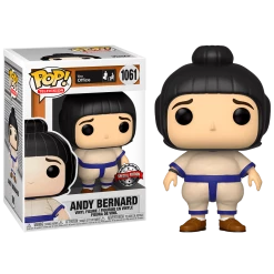 Funko The Office - Andy Benard (in Sumo Suit) Exclusive Pop! Vinyl Figure Funko Items