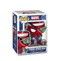 Funko Marvel - Cyborg Spider-Man Exclusive Pop! Vinyl Figure