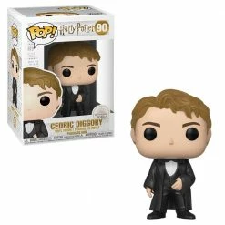 Funko Harry Potter - Cedric Diggory (Yule) Pop! Vinyl Figure