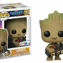 Funko Guardians Of The Galaxy Volume 2 - Groot (with Bomb) Exclusive Pop! Vinyl Figure