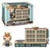 Convention Exclusives ECCC 2020 - Freddy Funko /w Funko HQ Exclusive Pop! Vinyl Town Figure
