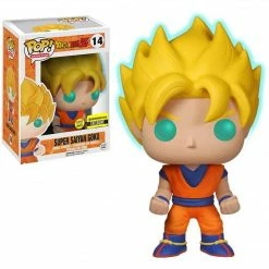 Funko Funko Items Dragonball Z - Super Saiyan Goku Glow-In-The-Dark Exclusive Pop! Vinyl Figure
