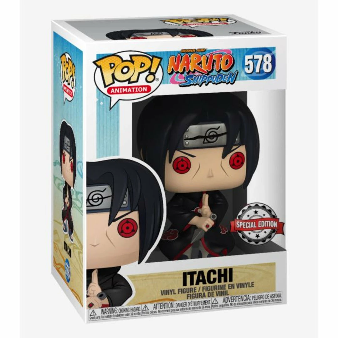 Best Sale π Funko Naruto - Itachi Exclusive POP! Vinyl Figure π 1 Funko Naruto - Itachi Exclusive POP! Vinyl Figure