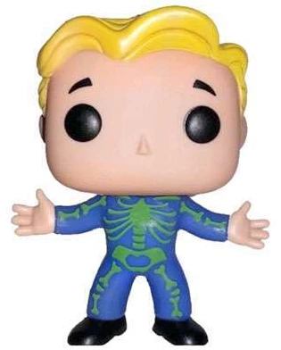 Funko Fallout - Adamantium Skeleton Chase Exclusive Pop! Vinyl Figure