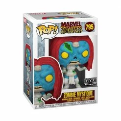 Funko Marvel Zombies - Zombie Mystique Exclusive Pop! Vinyl Figure Funko Items