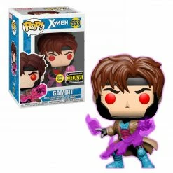 Funko Marvel - X-Men Glow-In-The-Dark Gambit Exclusive Pop! Vinyl Figure