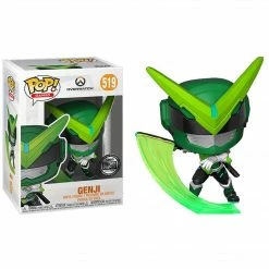 Funko Overwatch - Genji (Sentai) Exclusive Pop! Vinyl Figure Funko Items