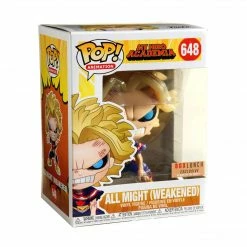Funko My Hero Academia - All Might (Weakened) Glow-In-The-Dark Exclusive Pop! Vinyl Figure